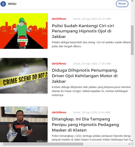 berita hipnotis