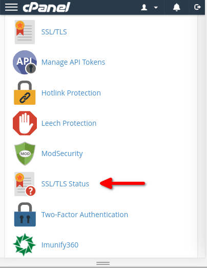 cara memasang SSL di cPanel