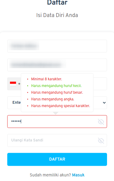 pentingnya menggunakan password yang rumit