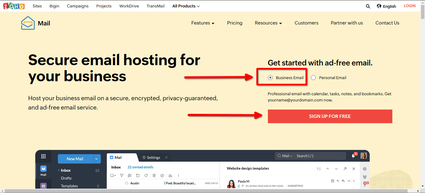 Cara bikin email gratis