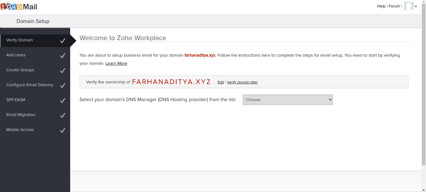 Cara bikin email gratis