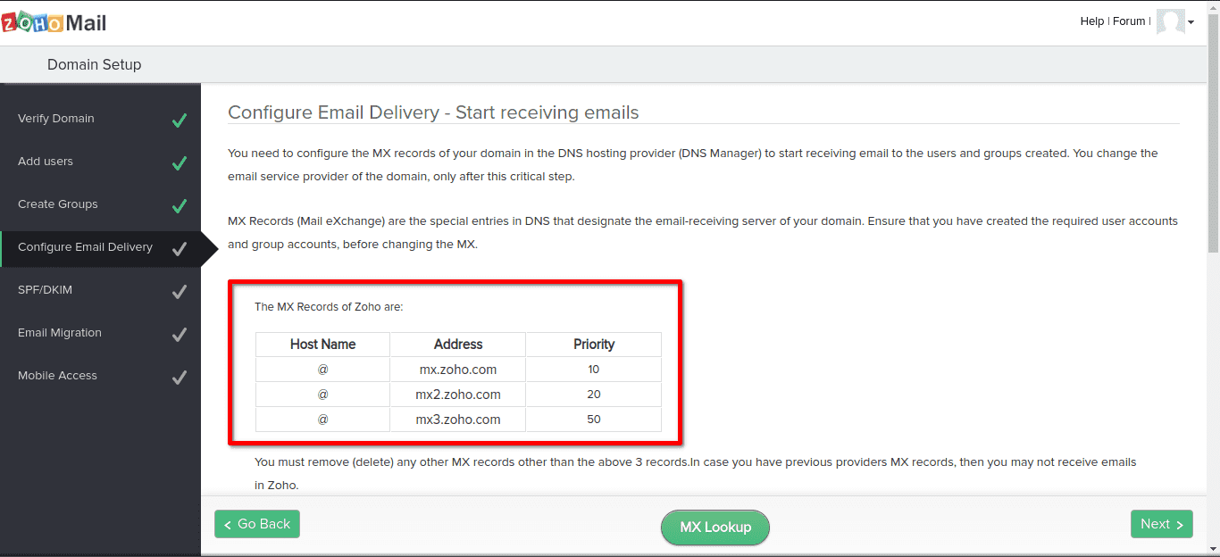 Cara setting DNS untuk custom email