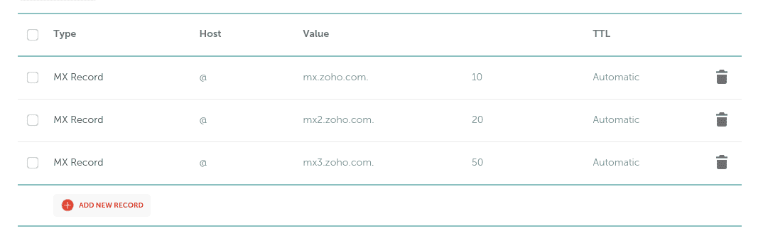 Cara setting email dengan custom domain di Zoho