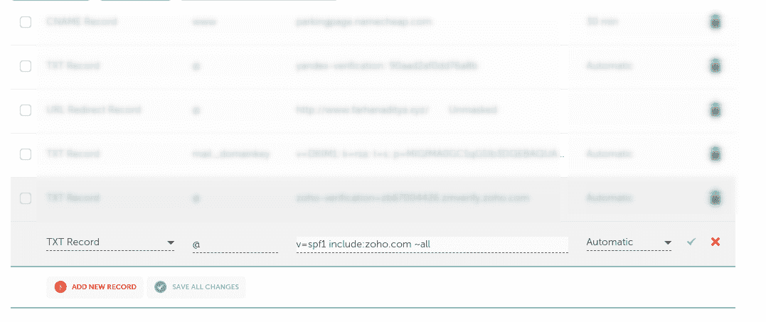 Cara setting email dengan custom domain di Zoho