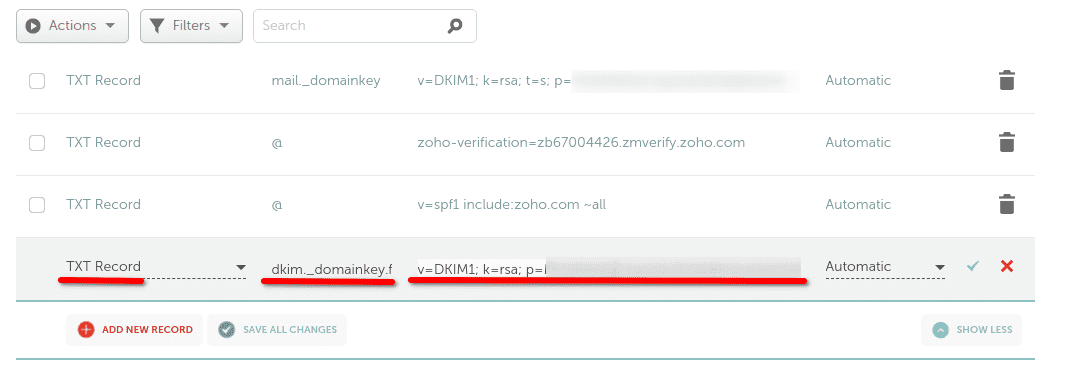 Cara setting email dengan custom domain di Zoho