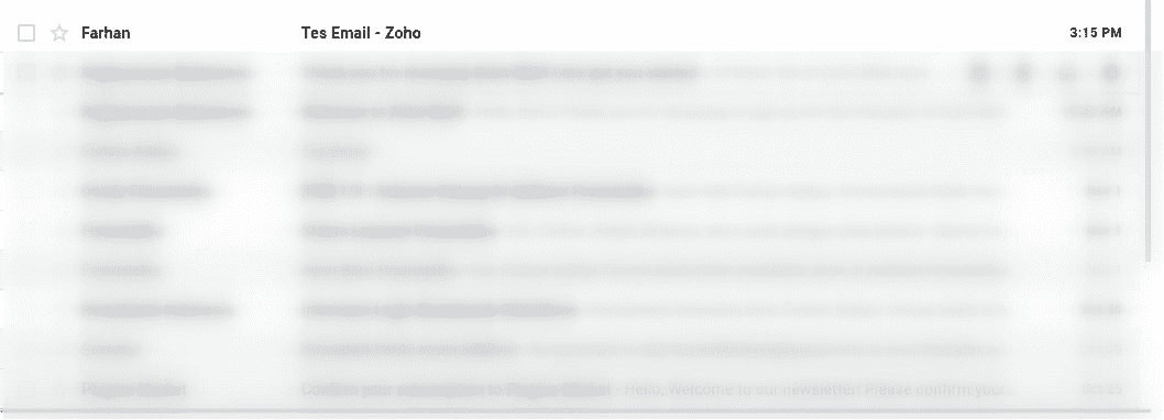 Cara setting email dengan custom domain di Zoho